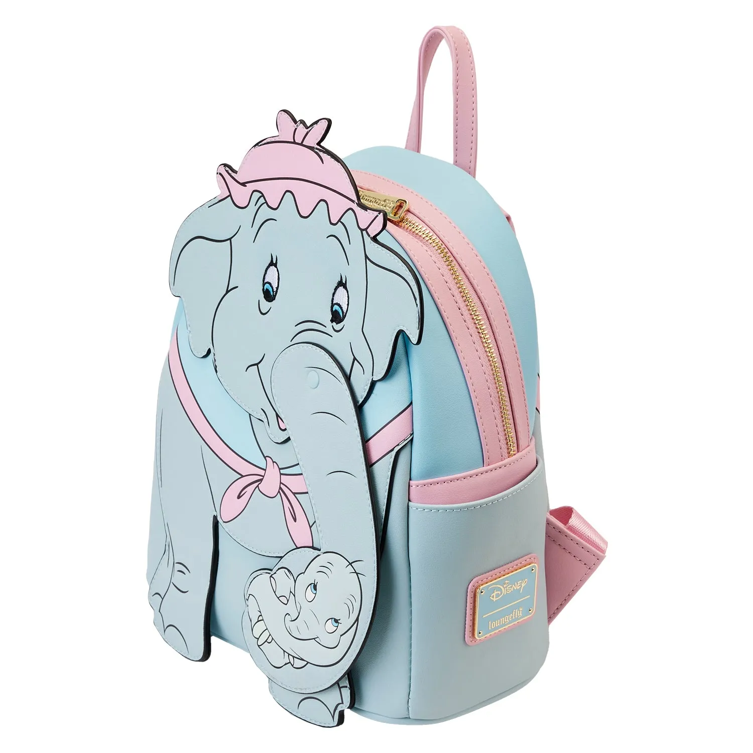 LF Disney Dumbo Mrs Jumbo Craddle Trunk Mini Backpack