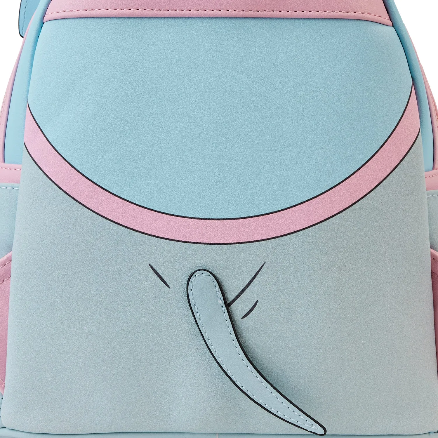LF Disney Dumbo Mrs Jumbo Craddle Trunk Mini Backpack