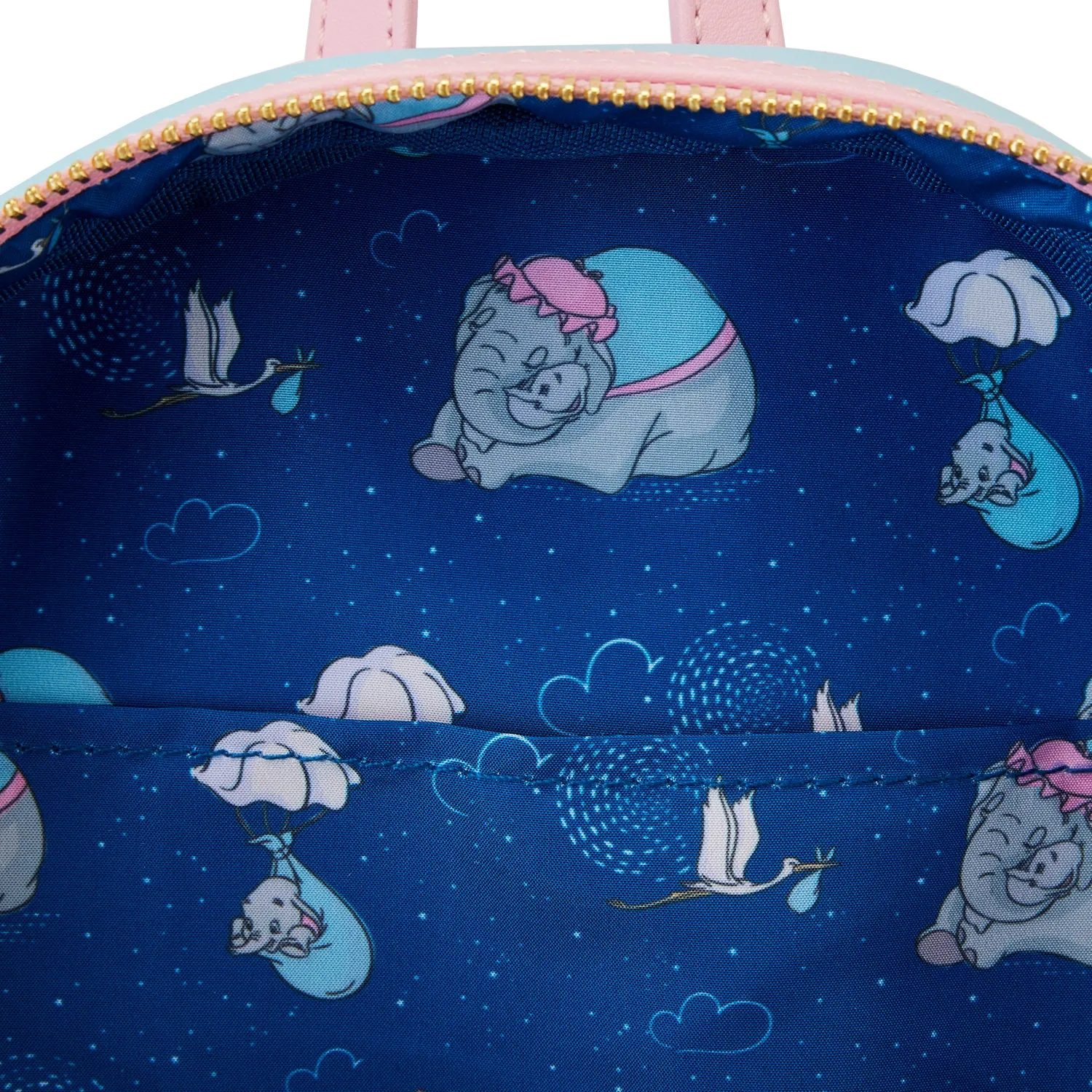 LF Disney Dumbo Mrs Jumbo Craddle Trunk Mini Backpack