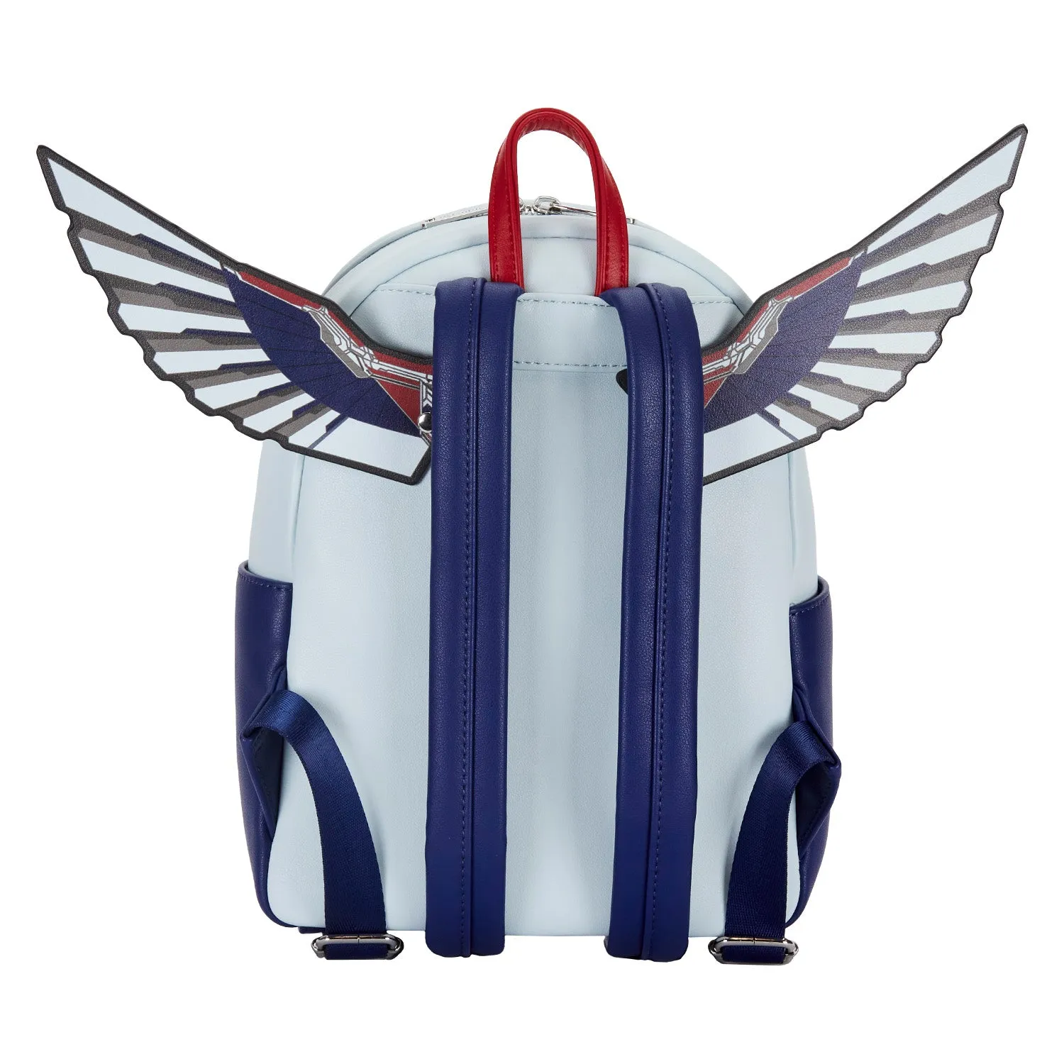 LF Marvel Falcon Captain America Cosplay Mini Backpack