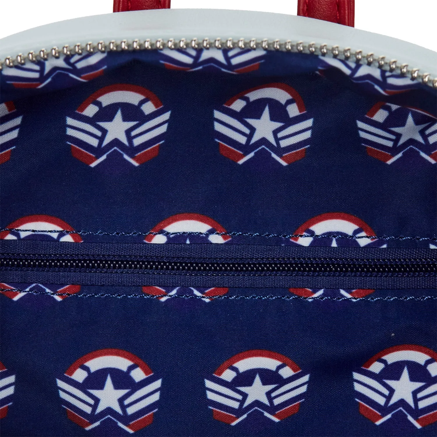 LF Marvel Falcon Captain America Cosplay Mini Backpack