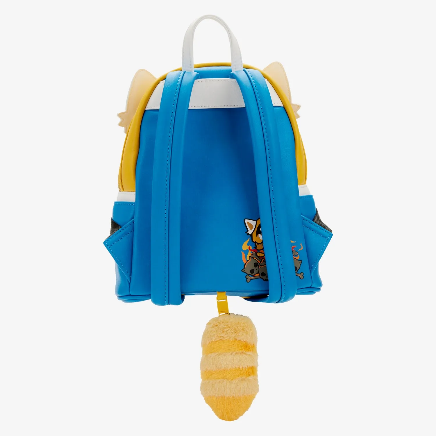 LF Sanrio Aggretsuko Two Face Cosplay Mini Backpack