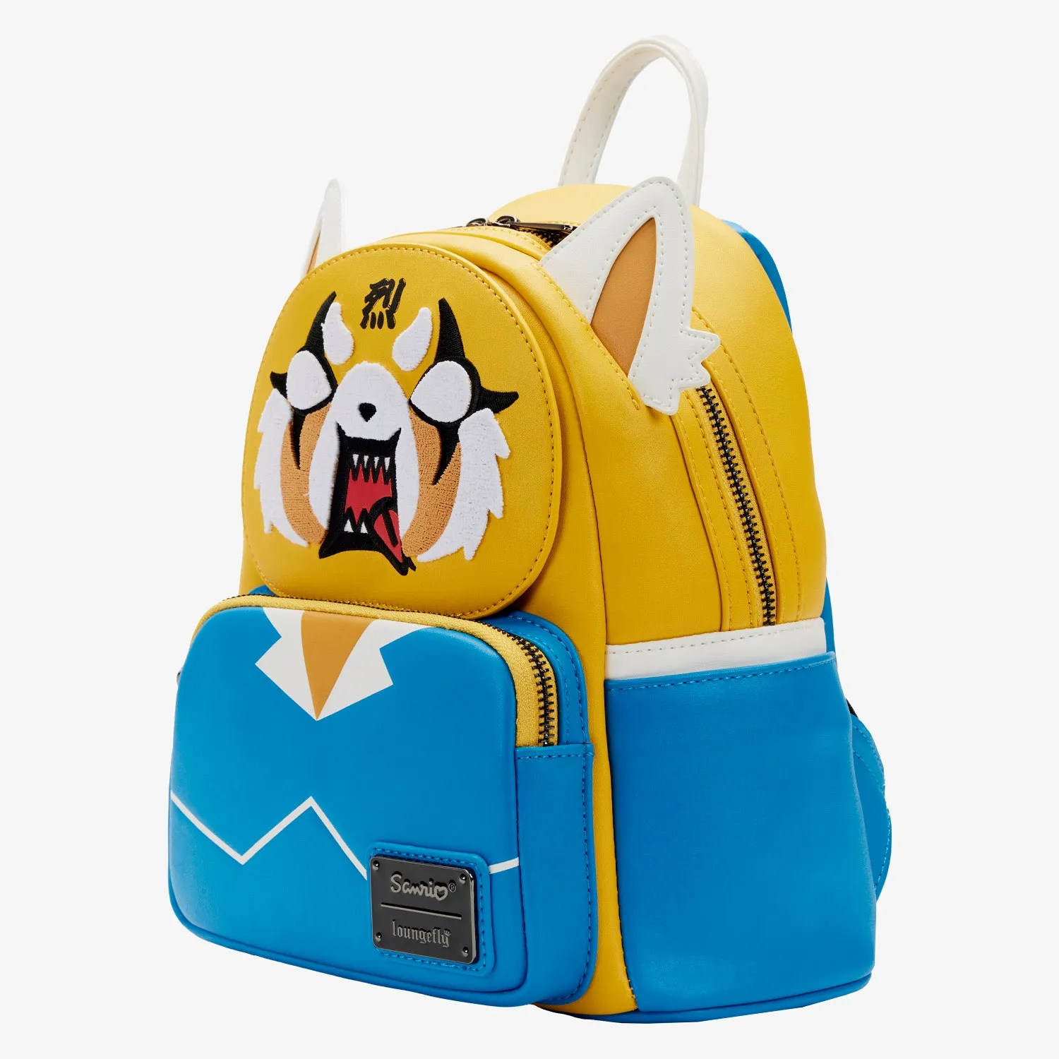 LF Sanrio Aggretsuko Two Face Cosplay Mini Backpack
