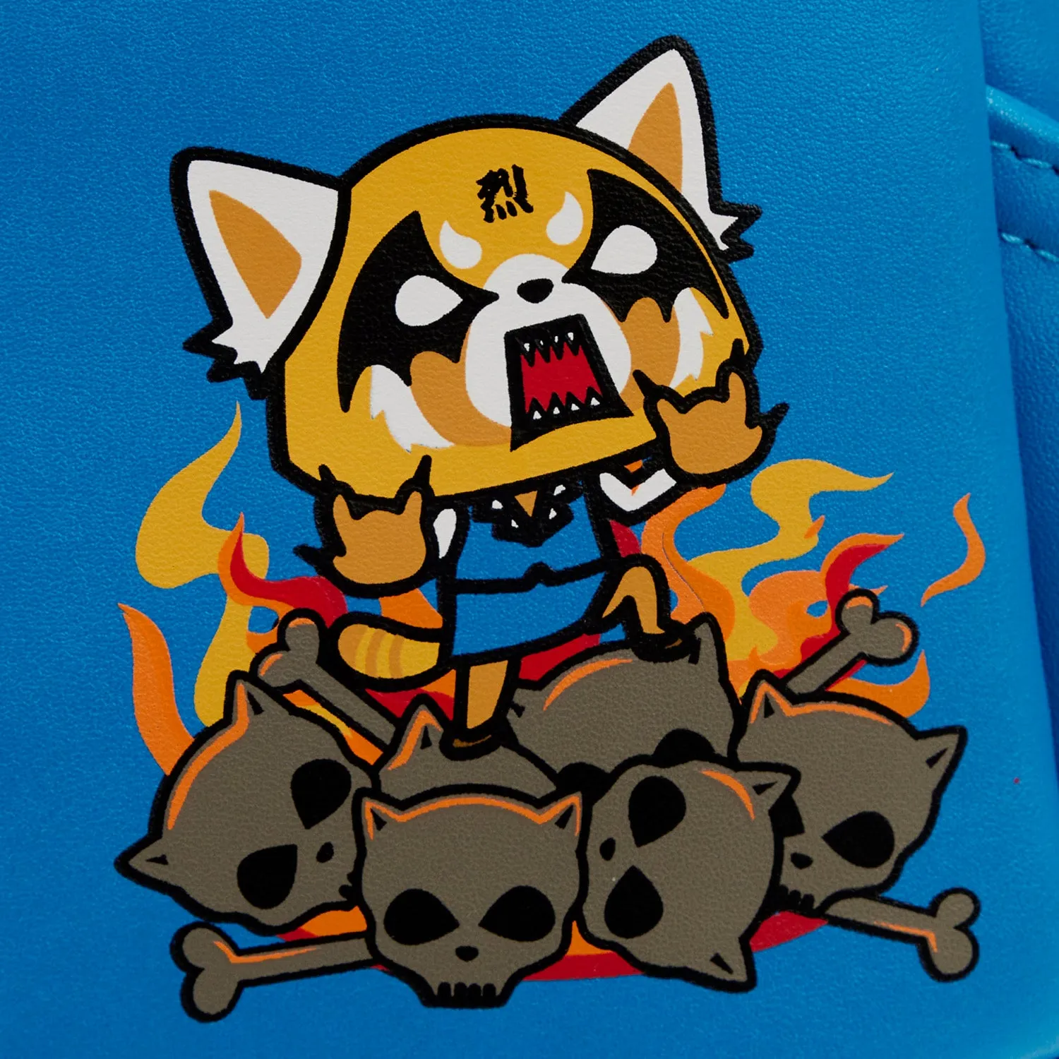LF Sanrio Aggretsuko Two Face Cosplay Mini Backpack