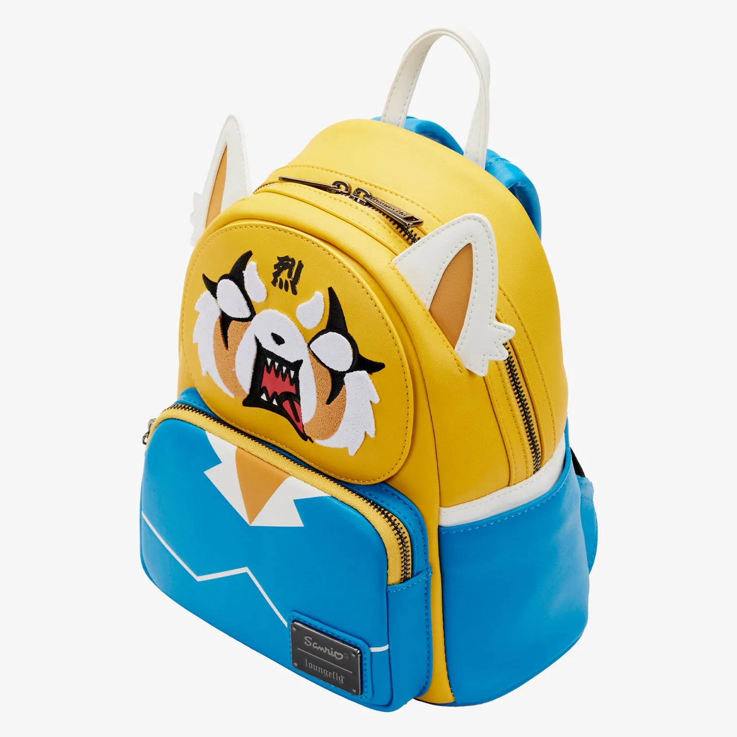 LF Sanrio Aggretsuko Two Face Cosplay Mini Backpack