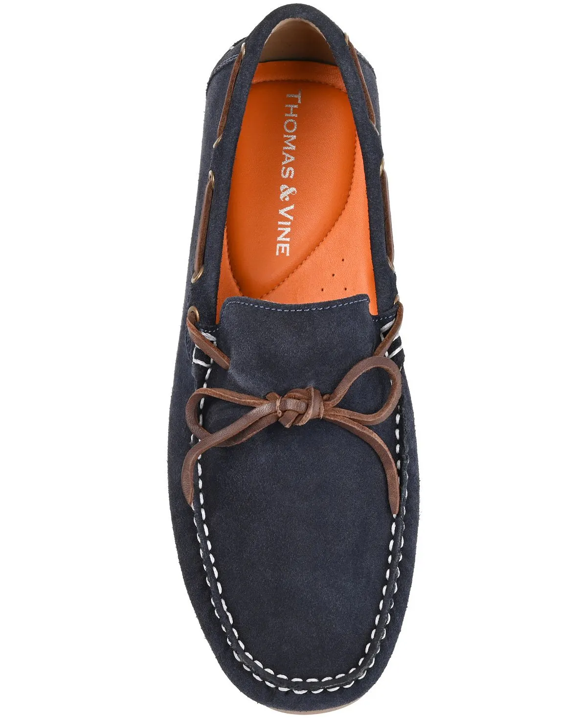 Men's moccasins sadler moccasins Thomas & Vine, blue