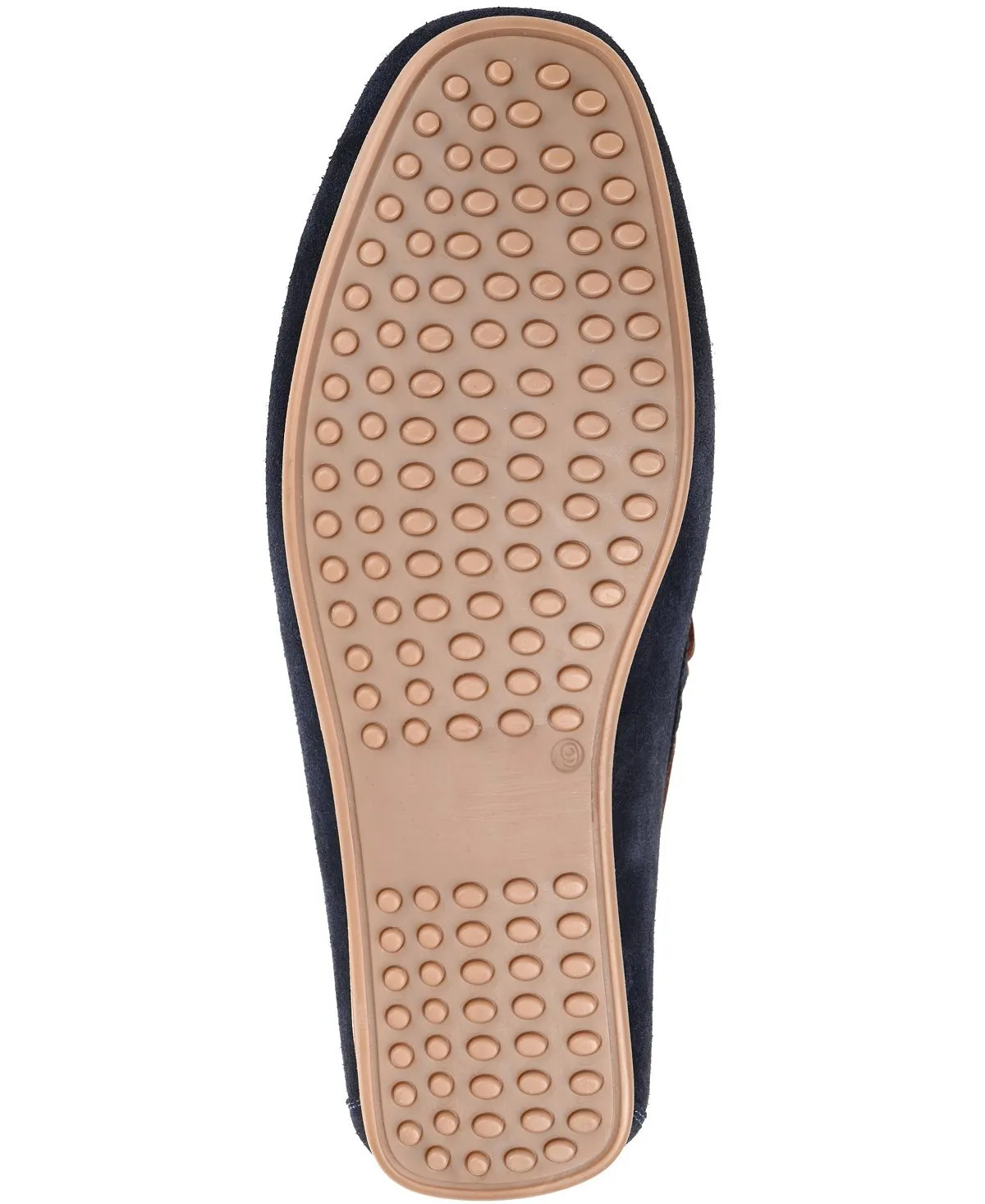 Men's moccasins sadler moccasins Thomas & Vine, blue
