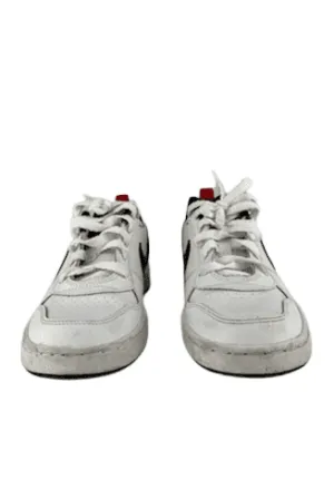 Nike unisex kids white/red/black sneakers size 4.5Y