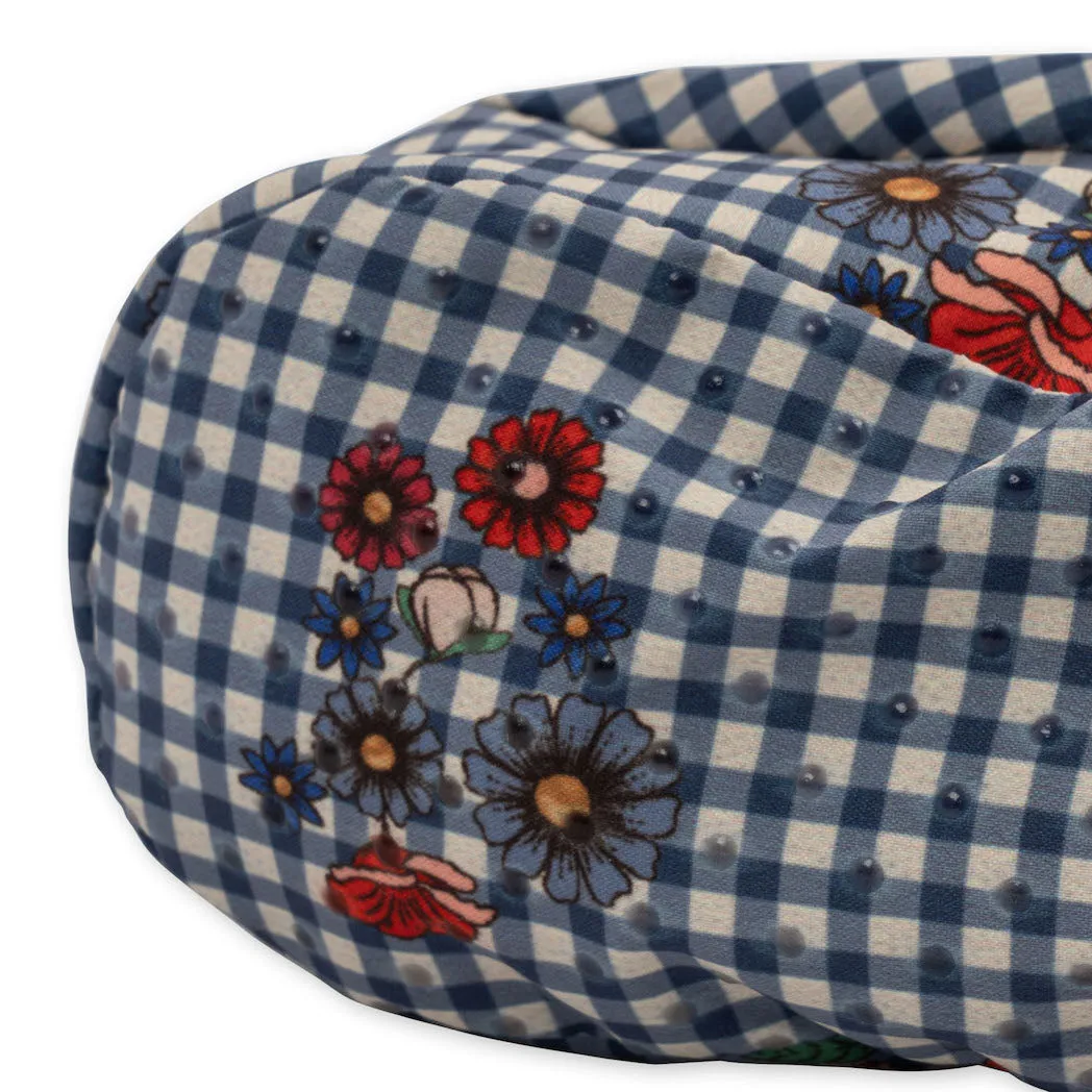 Nutti Down Boot Blossom Check