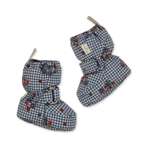 Nutti Down Boot Blossom Check