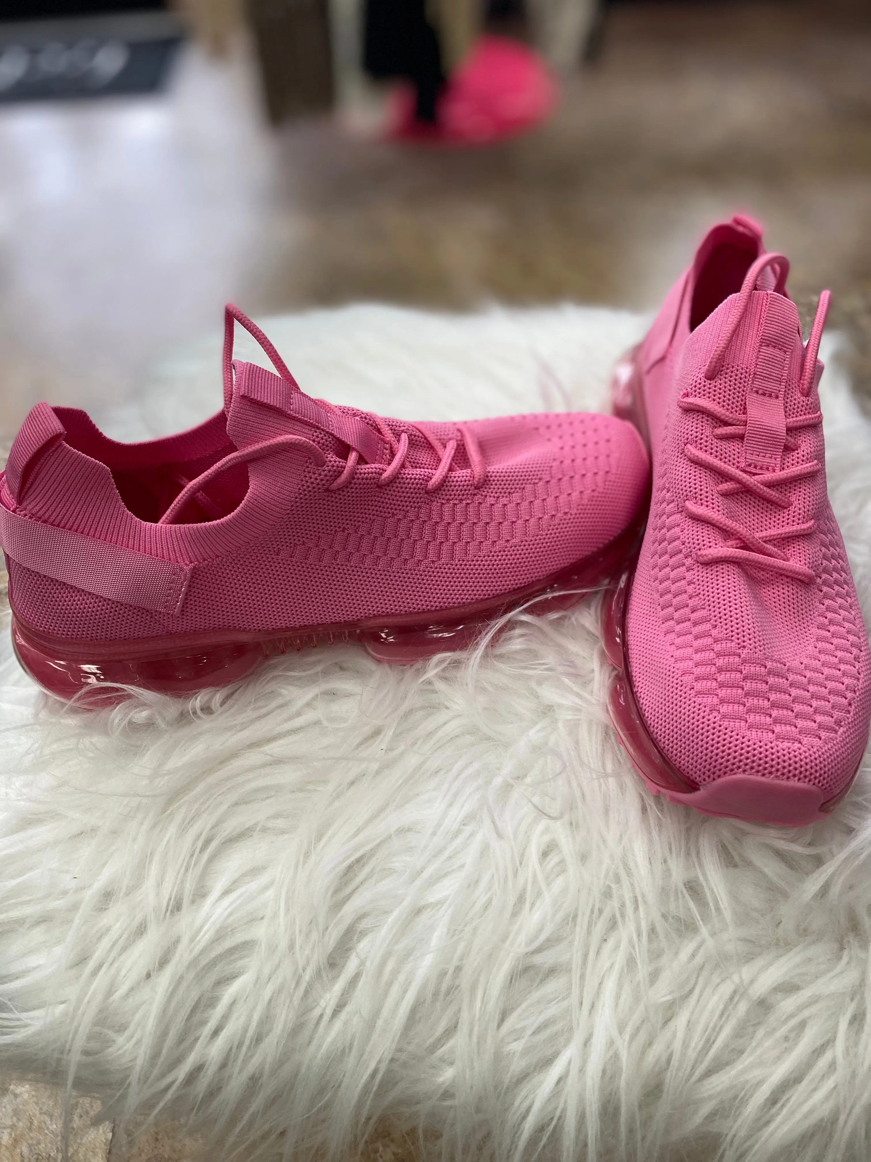 Pink Sneakers