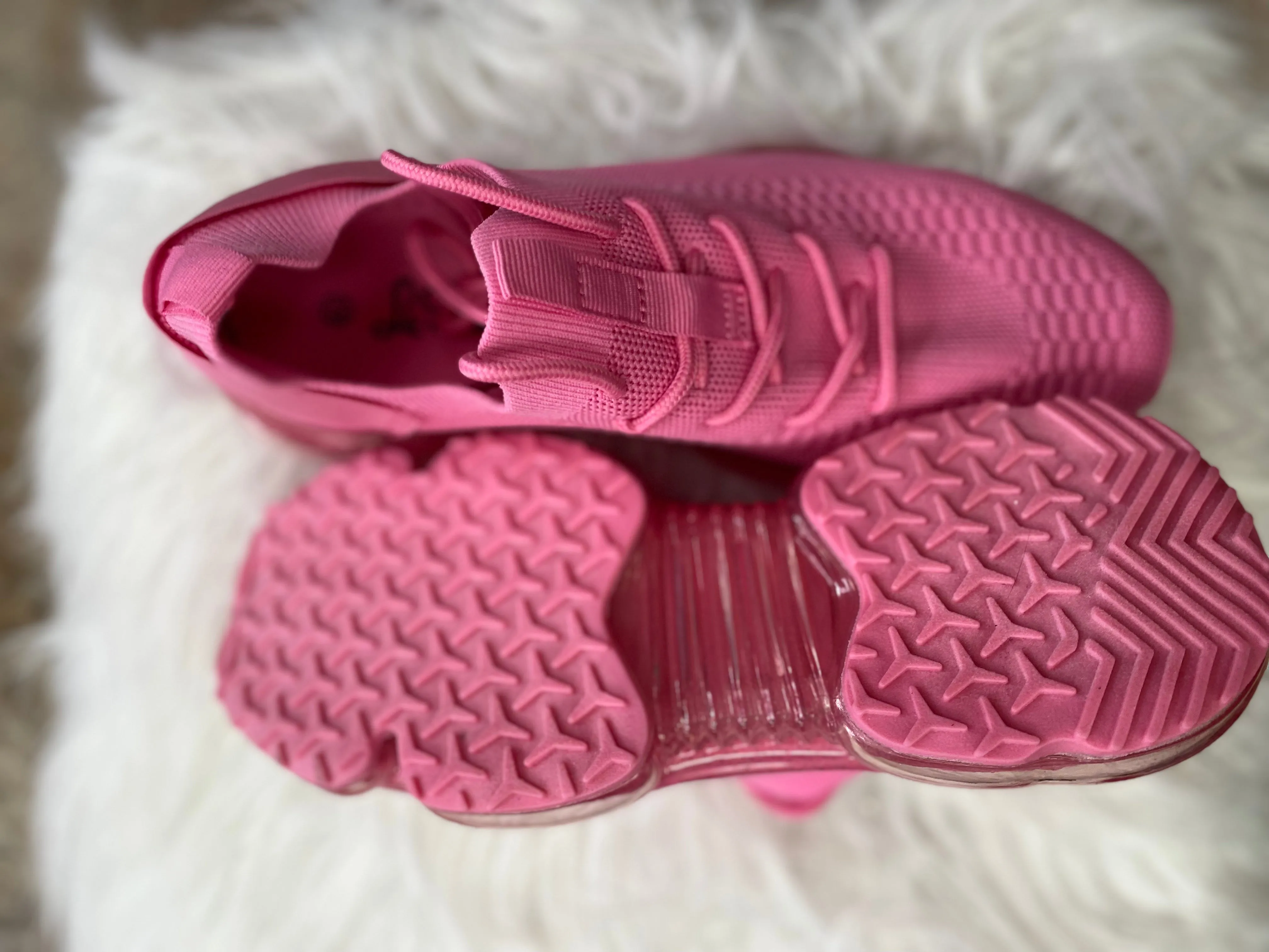 Pink Sneakers