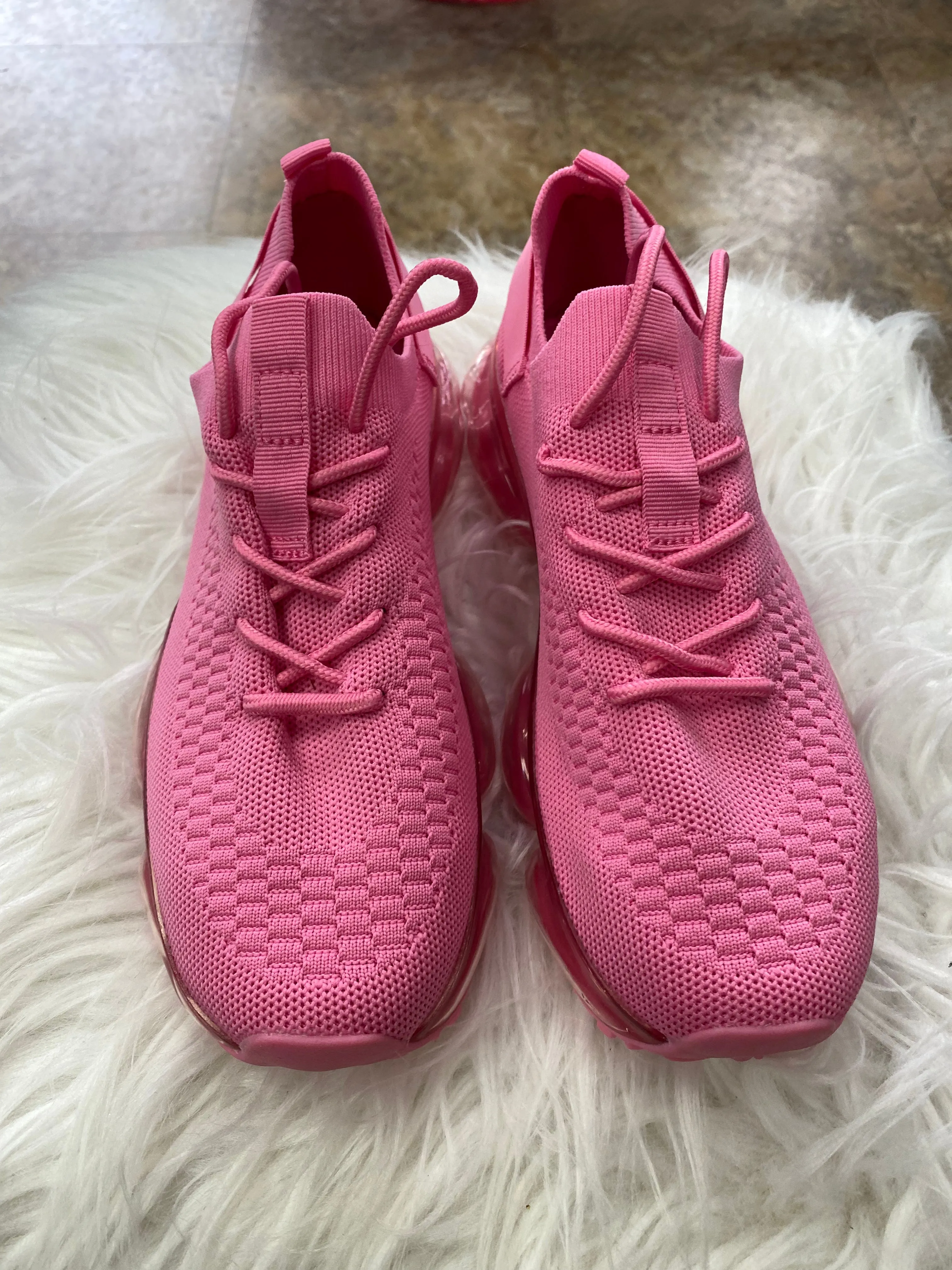 Pink Sneakers