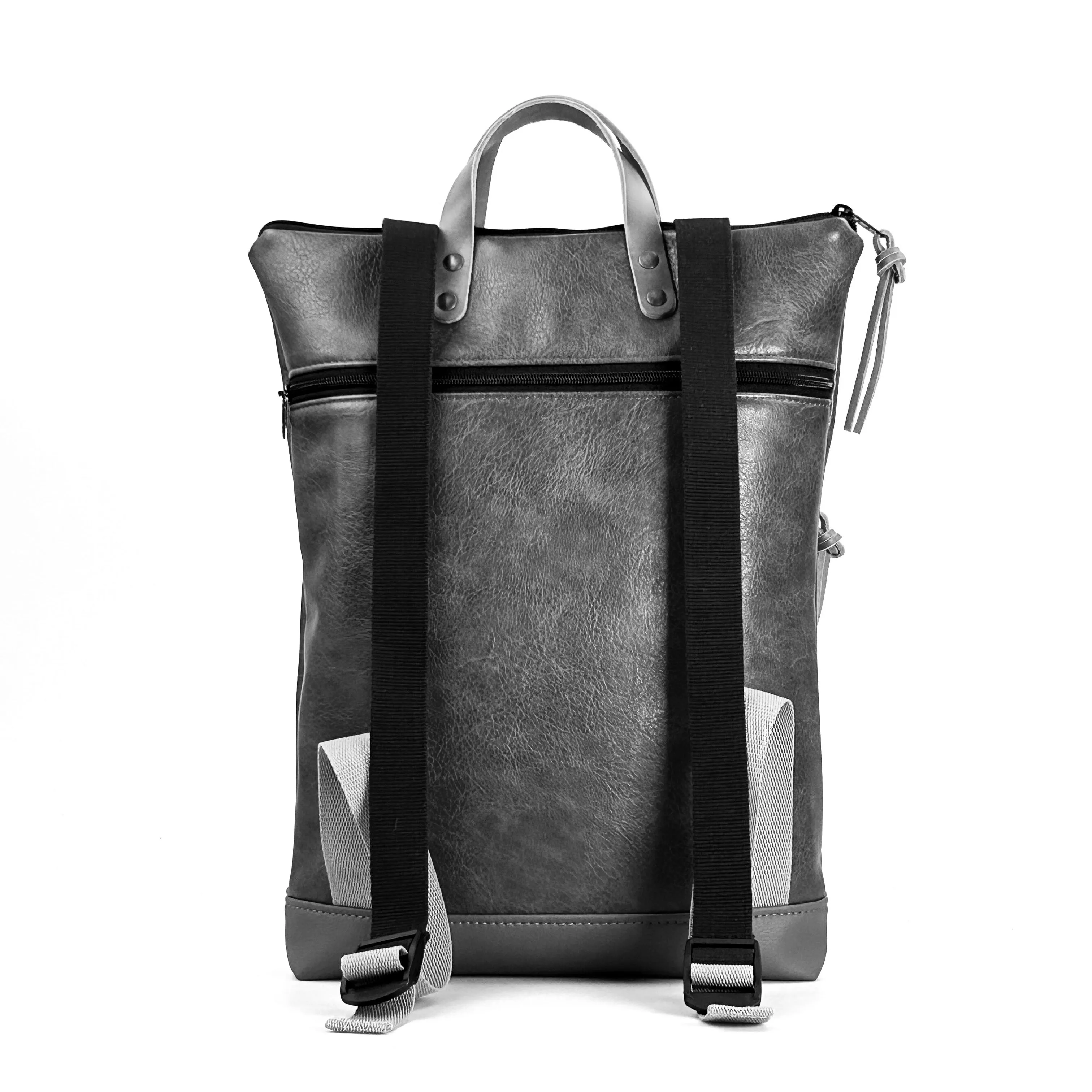 "Metallic" Book Holder Backpack - Waterproof DZ