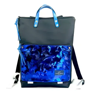 "Metallic" Book Holder Backpack - Waterproof DZ