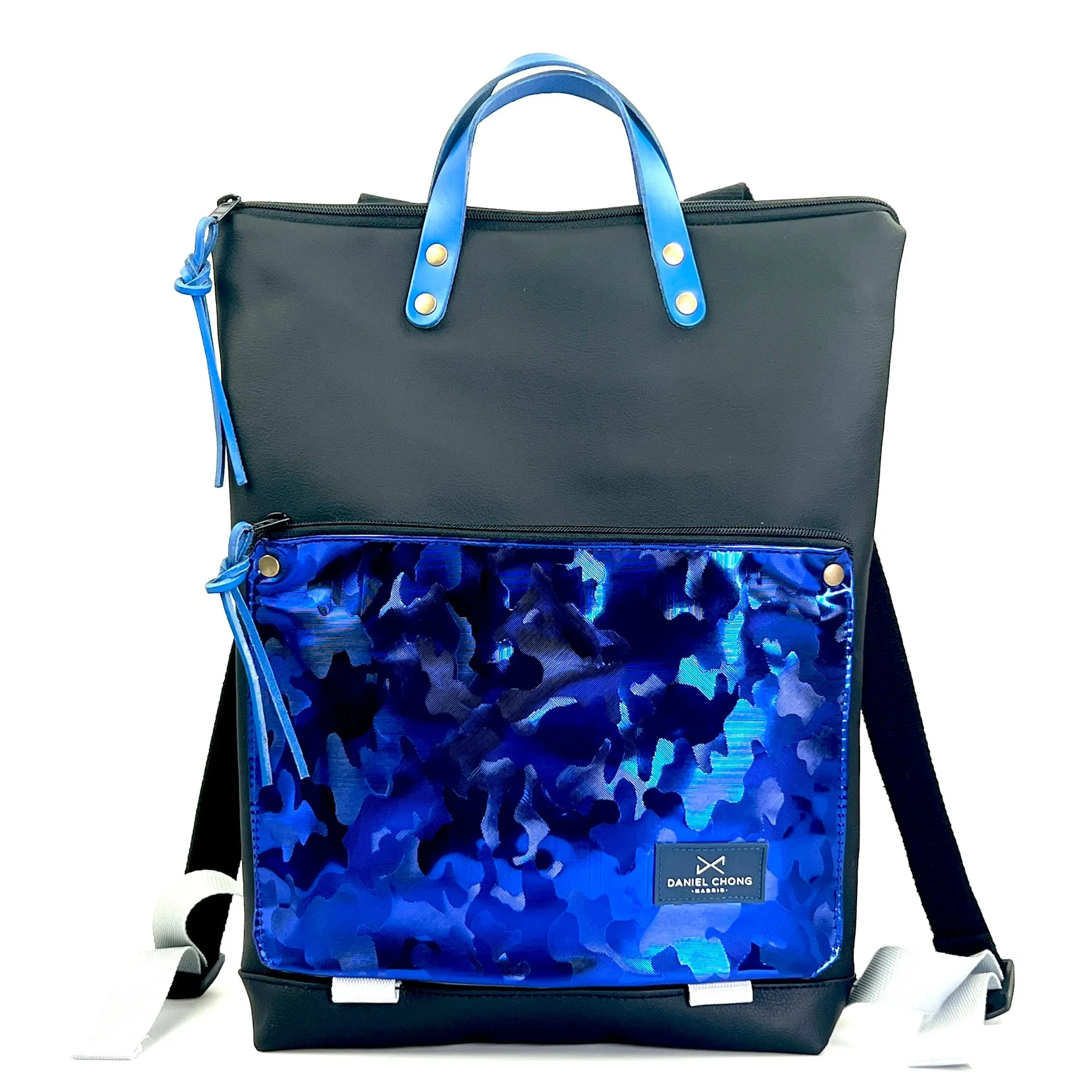 "Metallic" Book Holder Backpack - Waterproof DZ