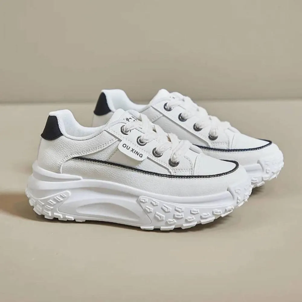Selina | Comfortabele sneakers met hoge zool