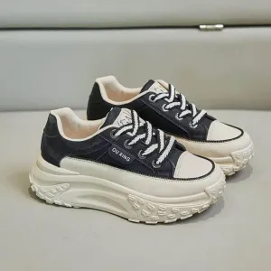 Selina | Comfortabele sneakers met hoge zool