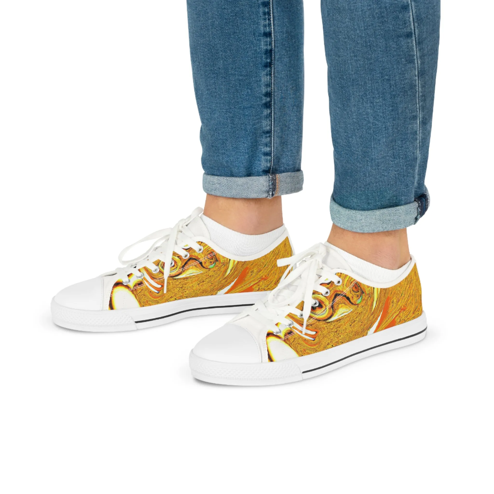 Sir Lace-a-Lot-the Third - low top