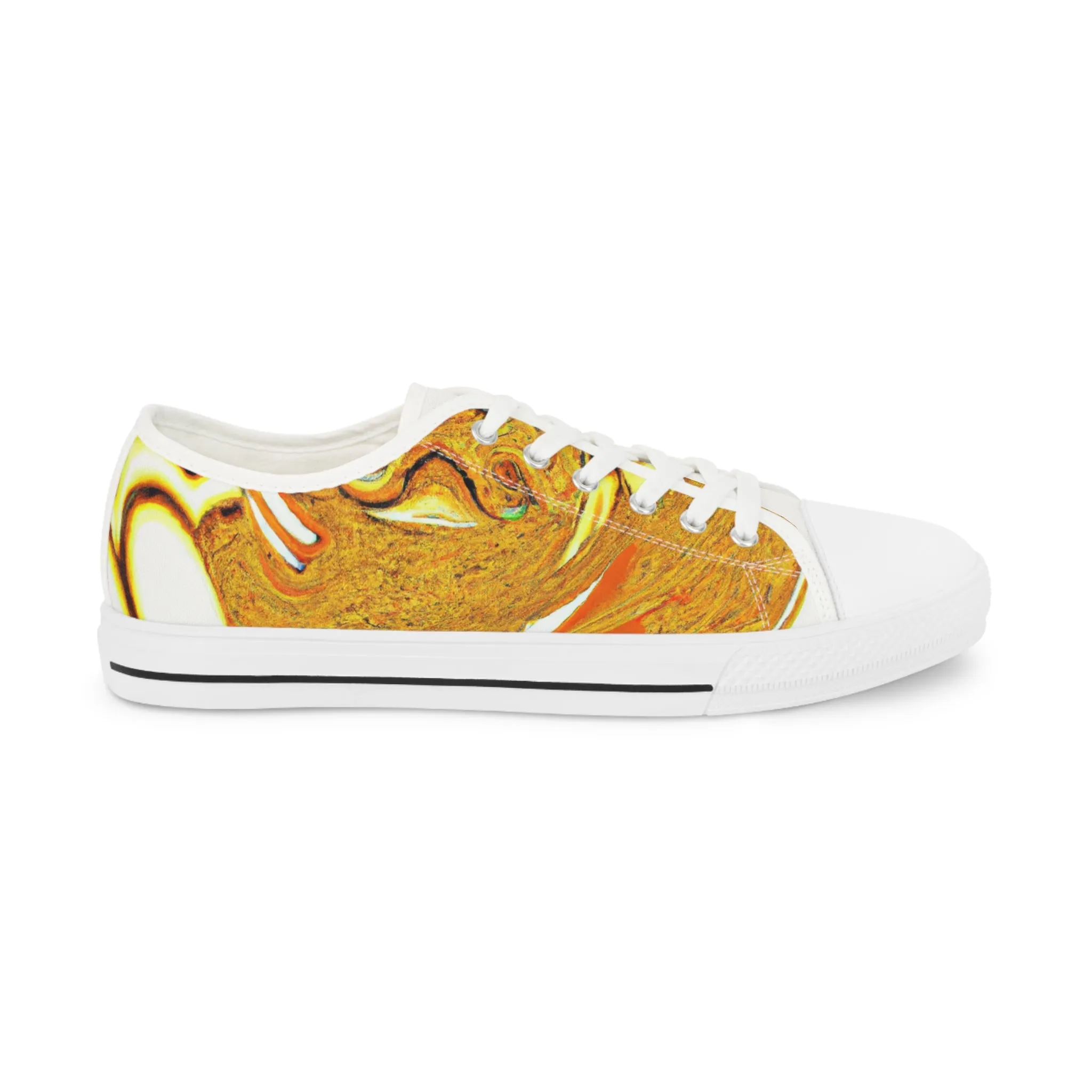 Sir Lace-a-Lot-the Third - low top