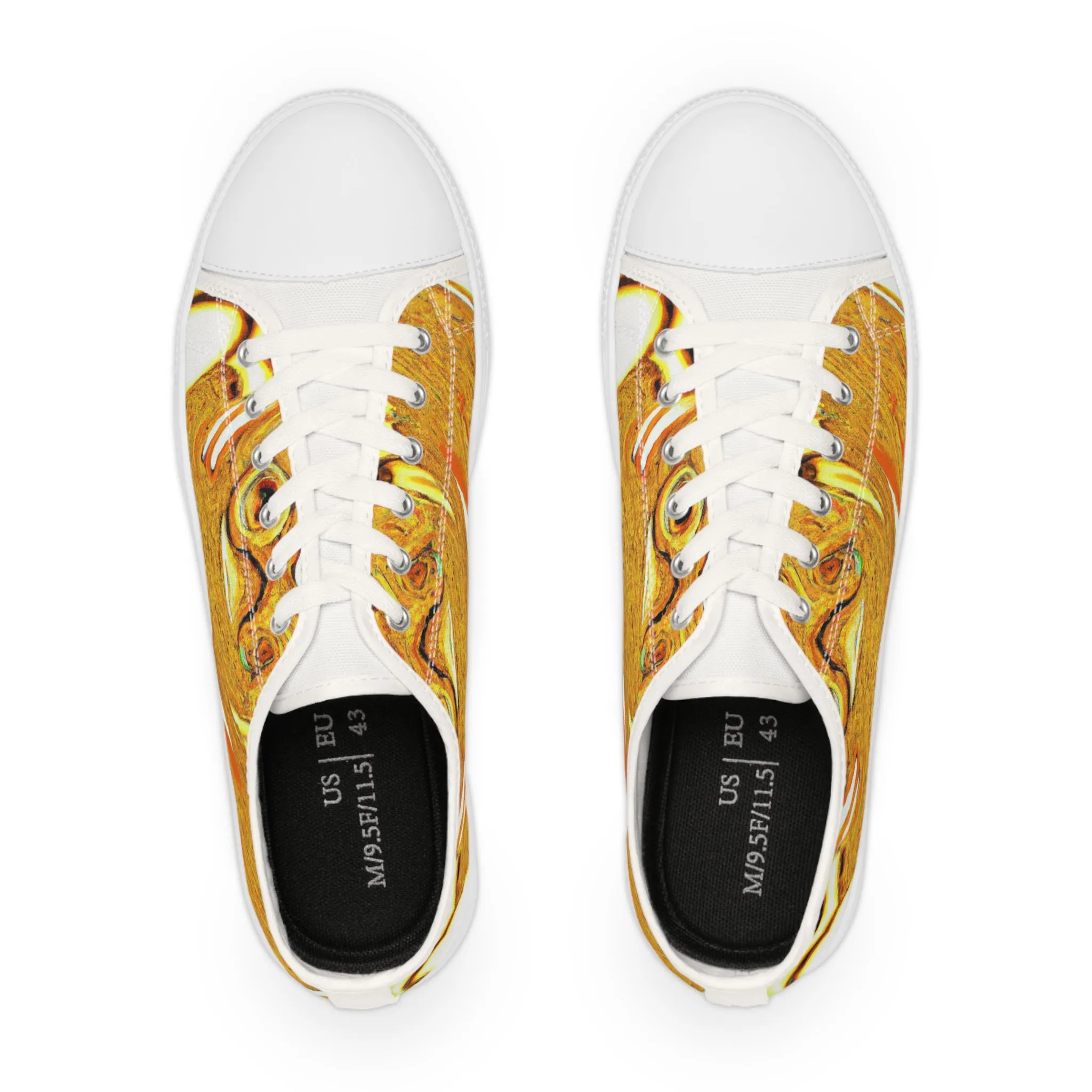 Sir Lace-a-Lot-the Third - low top