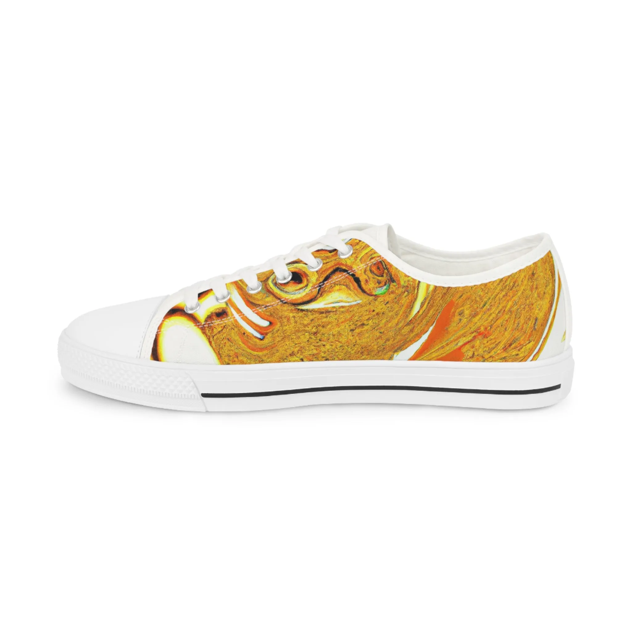 Sir Lace-a-Lot-the Third - low top