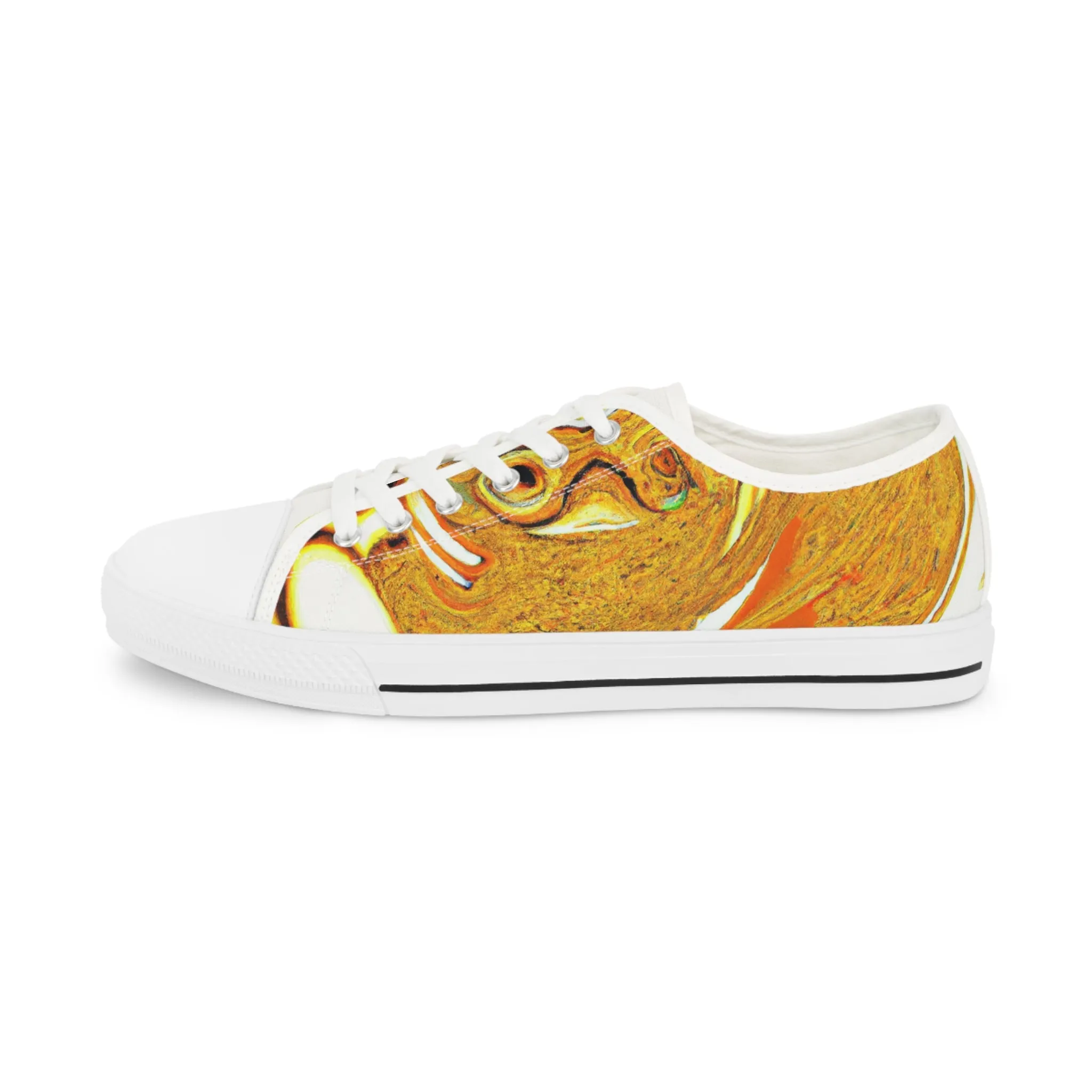 Sir Lace-a-Lot-the Third - low top