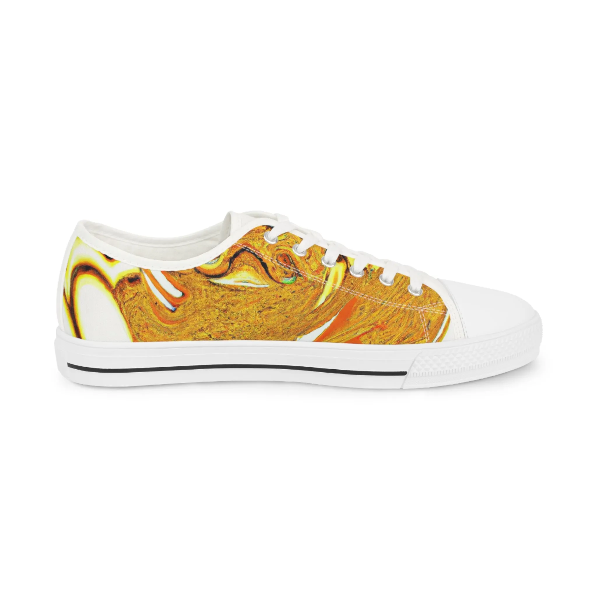 Sir Lace-a-Lot-the Third - low top