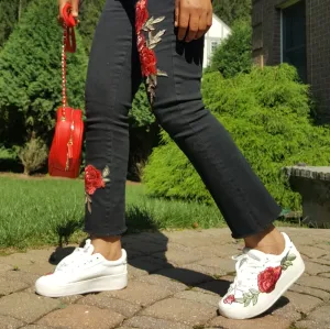 Sneakers Embroidered